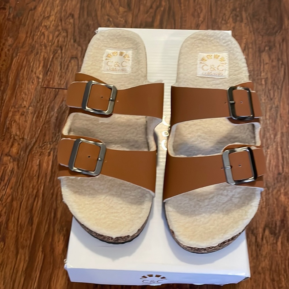 C & C California Zoe sandals